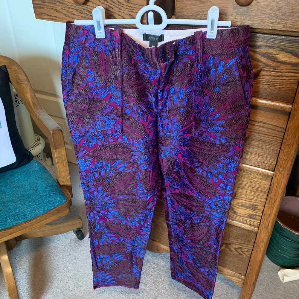 J. Crew sz 2 Brilliant colors!